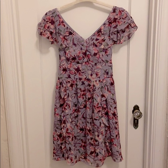 EXPRESS | Spring Flower Dress - Picture 1 of 4